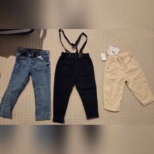 Bundle - Zara Boys Pants X 3- 3-4T